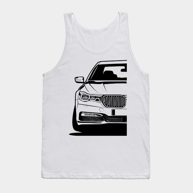 G11 Series 7 Tank Top by BlueRoller